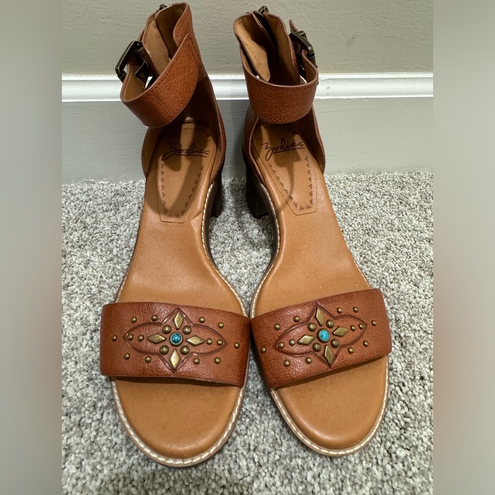 Zodiac Heeled Sandals